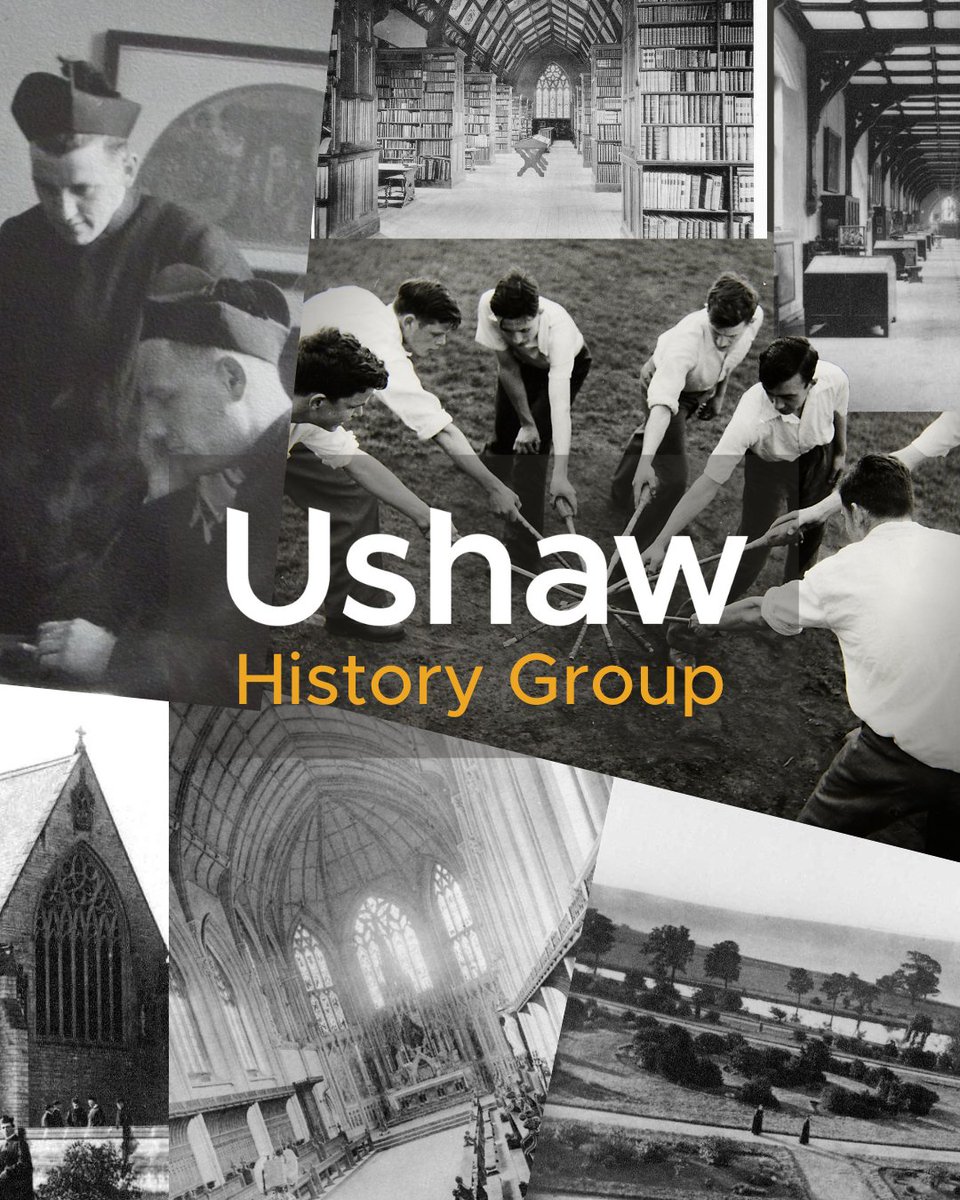 This months Ushaw History Group on Friday 19 April will be going on an excursion, so if you were thinking of dropping in please note the group will not be on site at Ushaw. If you would like to join please email claire@ushaw.org #Ushawesome
