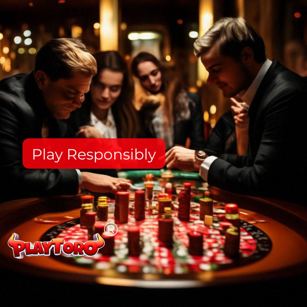 Today we are playing responsibly!

As always 👑

Because no responsibility – no fun!

Set your limits and have fun!

#playresponsibly