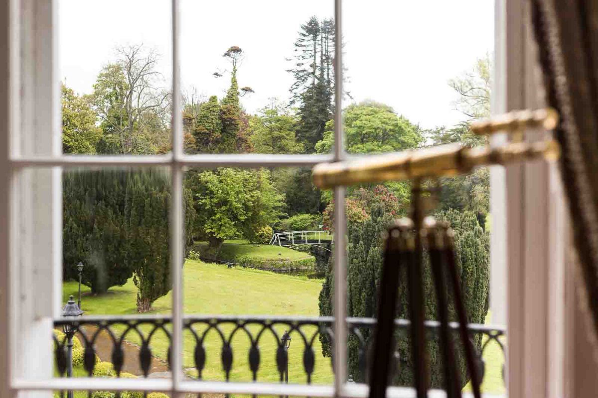 Keeping a watchful eye over our 17-acre estate 👀

Discover everything you need to know about Bellingham Castle at: bellinghamcastle.ie

#DiscoverBellingham #Castle #Weddings #WeddingVenue #Ireland