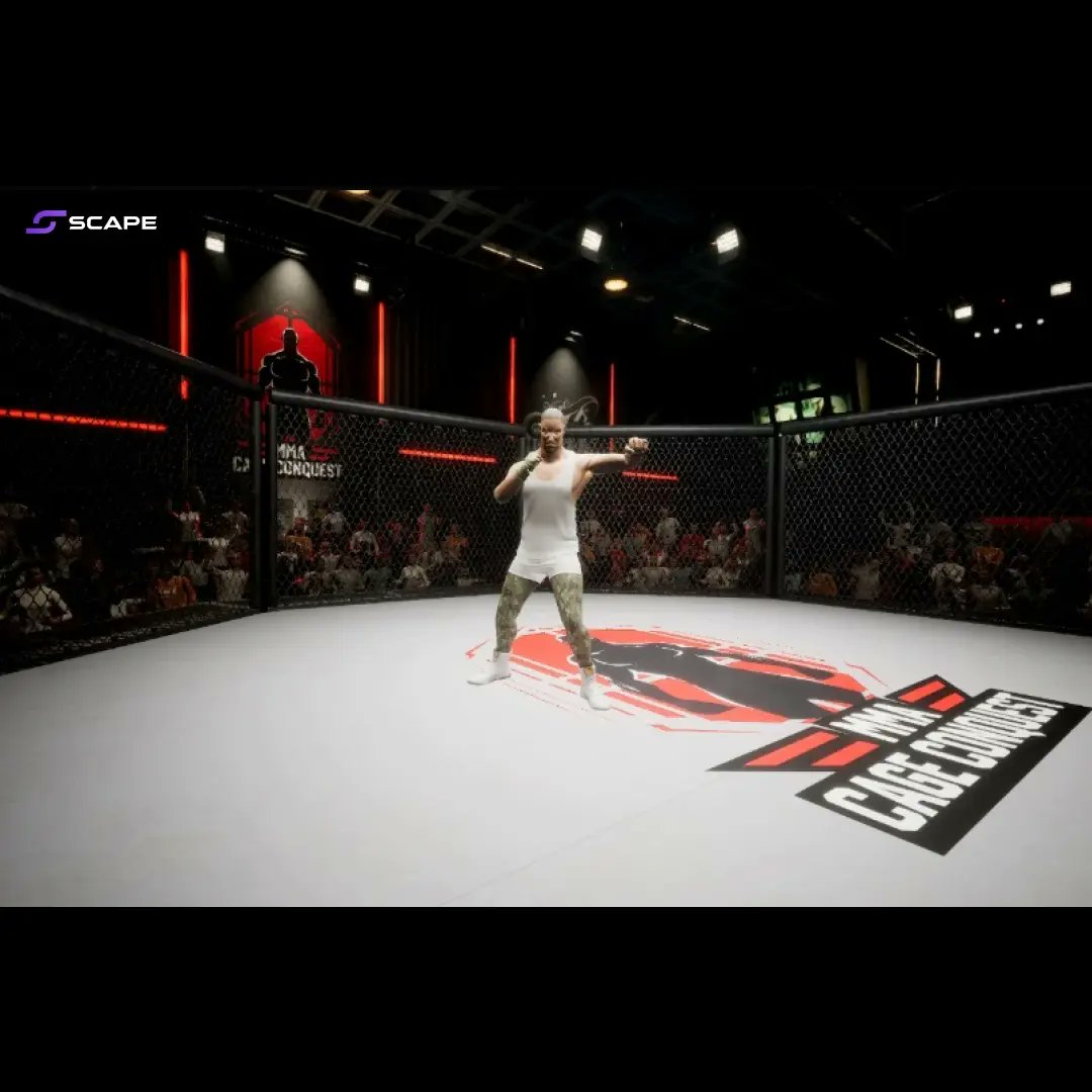 5th_scape's tweet photo. The early scenes of cage conquest are here. Come take a look. 👊🏼🎮

#cageconquest #5thScape #vrgaming #VR #gamelaunch https://t.co/QbFrLyWPOM
