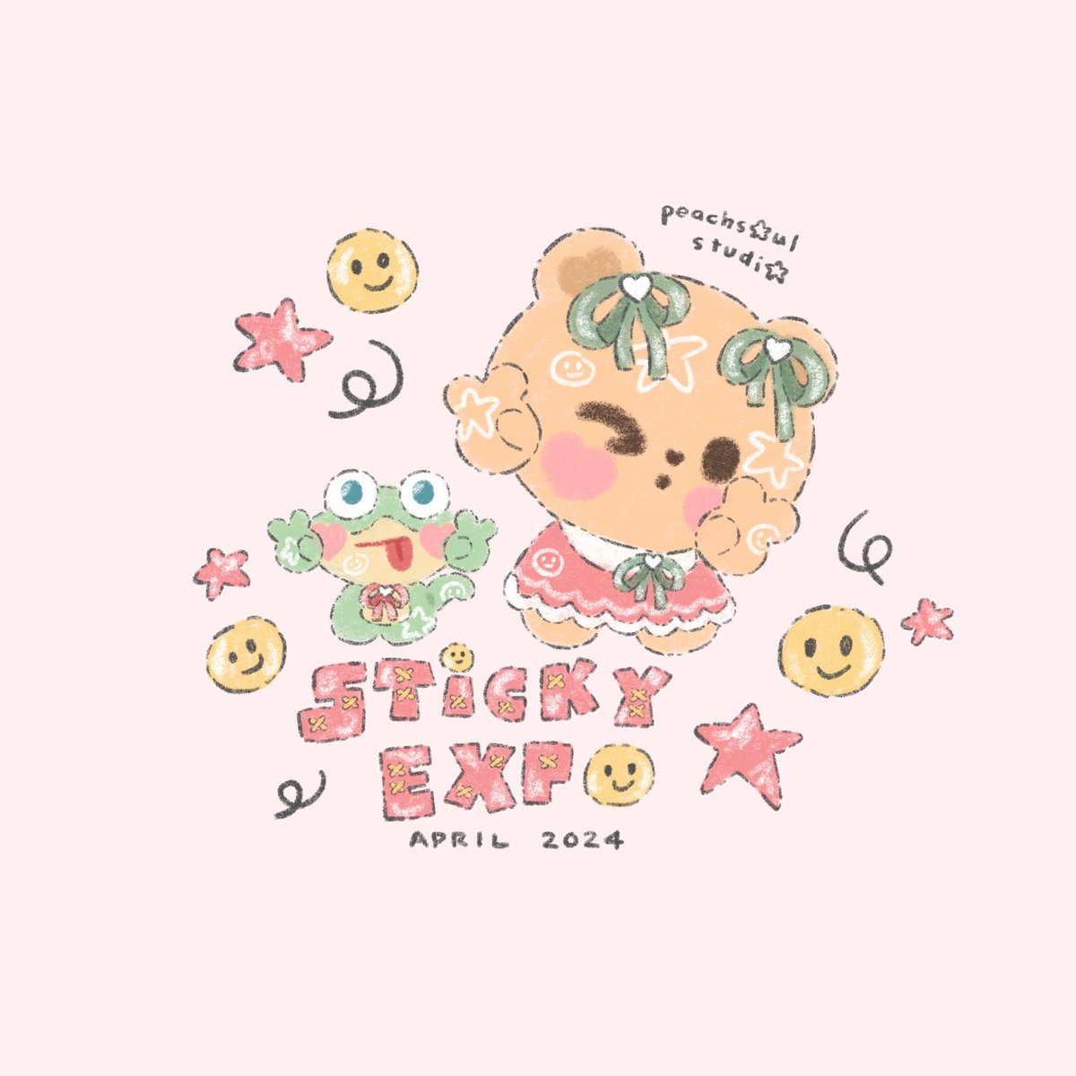 peachsoulstudio's tweet photo. ⭐️StickyExpo Event Gift + Catalog⭐️

📍Ayala Malls Manila Bay, Pasay City
⏰April 20-21, 10AM-8PM

See you at ⭐️Table 42⭐️ https://t.co/DVKYLY68fI
