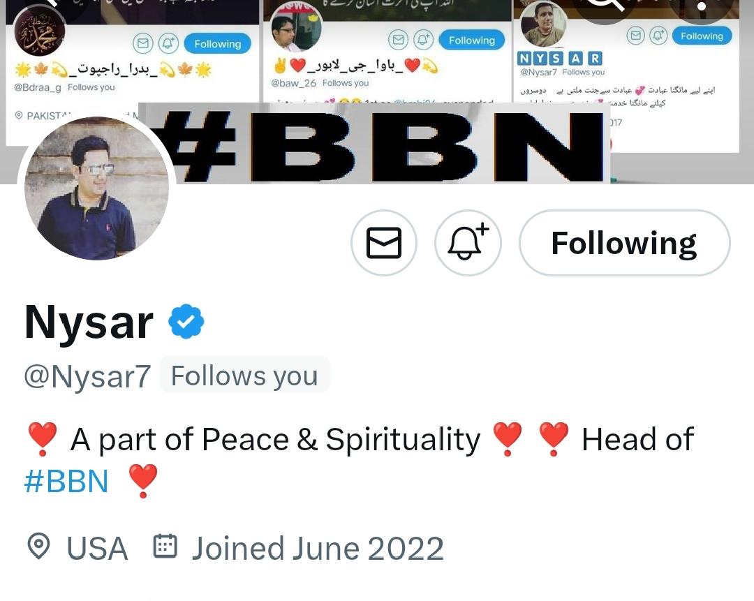 #BBN
نثار
@Nysar7
<a href="/1Mahii1/">Memonaa</a>
<a href="/_Esha_2/">꧁❤️𝕰shค❤️꧂</a>
<a href="/BAA_WA/">💎 Μ𝐲Ⓢт𝐈ｃ💎</a>
<a href="/RUBAB_9/">𝓡𝓾𝓫𝓪𝓫💞</a>
<a href="/shayezakhan/">꧁༺🌹 shayeza khan🌹༻꧂ DM🚫</a>
<a href="/1Rjpt/">🇵🇰𝕊𝐚𝐧𝐚 ℝ𝐚𝐣𝐩𝐨𝐨𝐭🇨🇦</a>
<a href="/1nuzk/">Nazu Khan 💞</a>
<a href="/5nqvi/">Syed Imtiaz Naqvi¹¹⁰🌍 Kaiser</a>
<a href="/1fazl2/">Imran khan</a>
<a href="/1adann/">🅲🅷,🅰🅳🅽🅰🅽</a>
<a href="/Faa__27/">KAMLI_KURRI</a>
<a href="/AhemedCaptain/">Captain Sarfaraz AHEMED</a>
<a href="/Q_261/">👑 𝑄𝑢𝑒𝑒𝑛 👑</a>
<a href="/RS_Pti/">◣𝑹𝒂𝒔𝒉𝒊𝒅 𝑺𝒂𝒕𝒕𝒊◥</a>
<a href="/Ozlerntr/">ÖzleⓂ️ 𝕏☪︎#Nika -ོ 🕯️🥶</a>
<a href="/Aqeel0922/">🥀Aqeel Ahmad Khan🌷</a>
<a href="/PK50K/">Saher</a>
<a href="/YPS26/">𝑌𝑎𝑆𝑖𝑅 𝑆𝒉𝑎𝒉𝑍𝑎𝐷</a>
@950nk
<a href="/_paro2/">𝐐𝐮𝐞𝐞𝐧‿⁠𝐩𝐚𝐫𝐨 ♡⁠</a>
<a href="/1Mlkani/">🫀✨بـــــاوا کی دیــــــوانی✨🫀</a>
<a href="/M_Sial6/">Maria Sial</a>
<a href="/baw_26/">💫❤_باوا_جی_لاہور_❤✌</a>
<a href="/Lea_Dhai/">🐥𝒫𝓇𝒾𝓃𝒸𝑒𝓈𝓈 ℒ𝑒𝒶𝒽 ⭕️130 K👑</a>
@Aribajutt22446
<a href="/kanwal_zadi/">Kanwal khan💖</a>
<a href="/imkushi1/">Khushi Malik</a>
<a href="/Ms_Haider1/">Salman 🖊️ ᵖᵃᵏᵖᵒʷᵉʳ</a> _