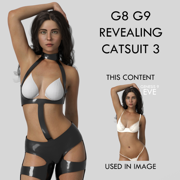 FREE Revealing Catsuit 3 for Genesis 8 Female and Genesis 9 for DAZ Studio most-digital-creations.com/freestuff.htm

#free #hot #outfit #clothing #outfit #fashion #genesis9 #genesis3female #genesis8female #daz3d #dazstudio #revealing #dress