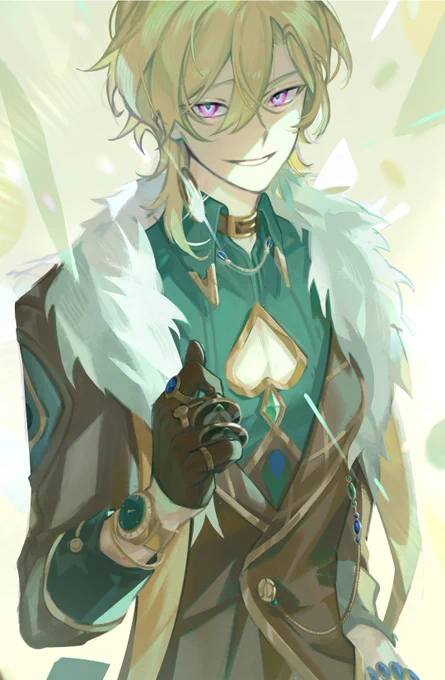 (ᴘʟᴇᴀsᴇ ᴄᴏᴍᴇ ʜᴏᴍᴇ) ˡᶦᵍʰᵗ ᵛᵉʳ#Aventurine #HonkaiStaiRail #崩壊スターレイル 