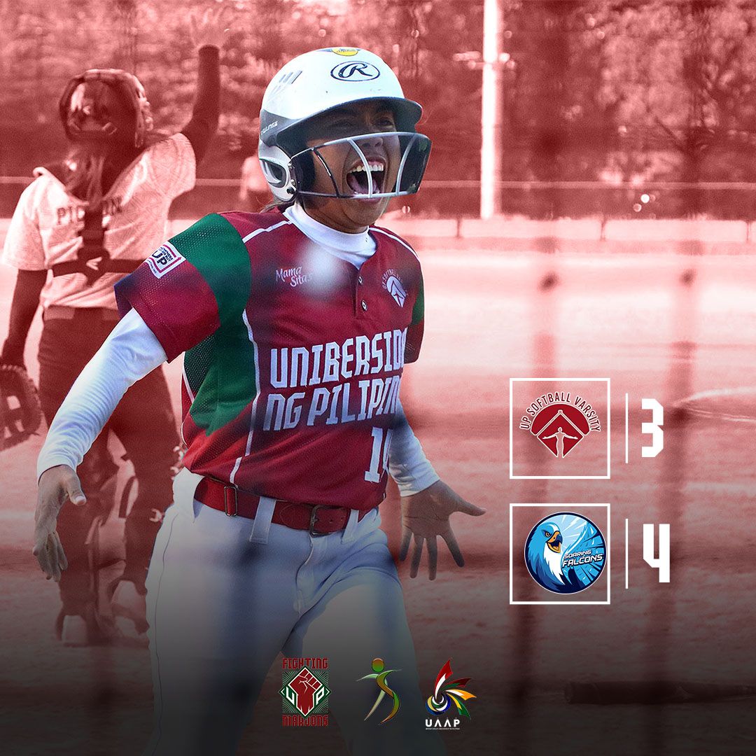 😤 Gave it their all. 😤 We can ask nothing more from our @up_softball ✊ after they pushed now-1️⃣1️⃣-peat champion Adamson to the limit. Hope to see you again sooner than later, still-👑 of #UAAPSeason86 🥎.