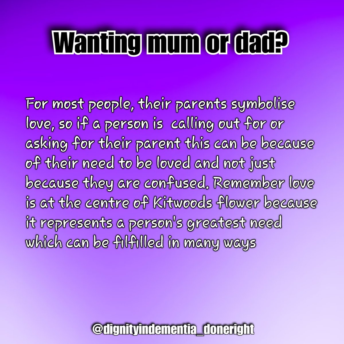 As promised a bit more information on Doll therapy and the need for love
#DementiaAwarenessWeek2024
#weallneedlove #andtobeloved
#personcentredcare