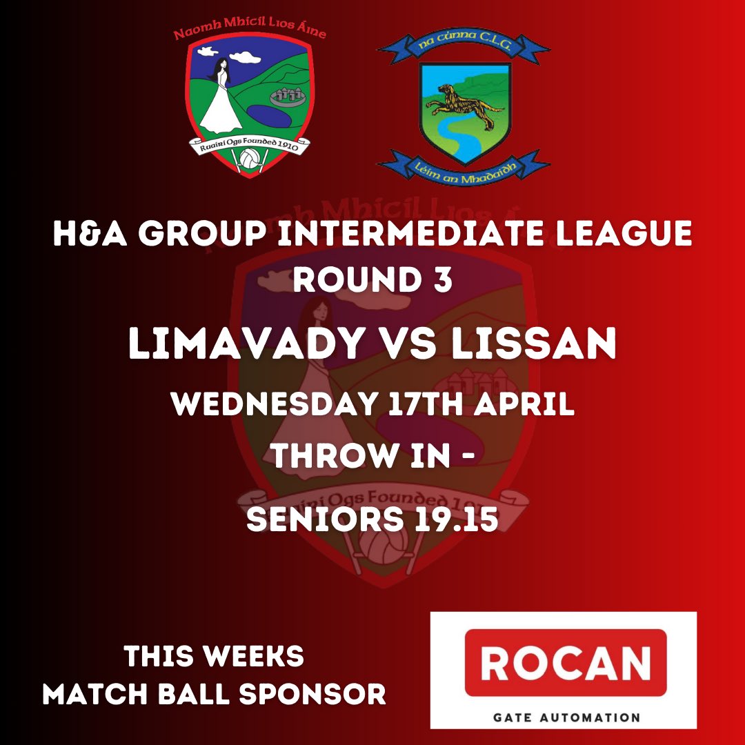 Lissan GAA (@lissangaa) on Twitter photo 