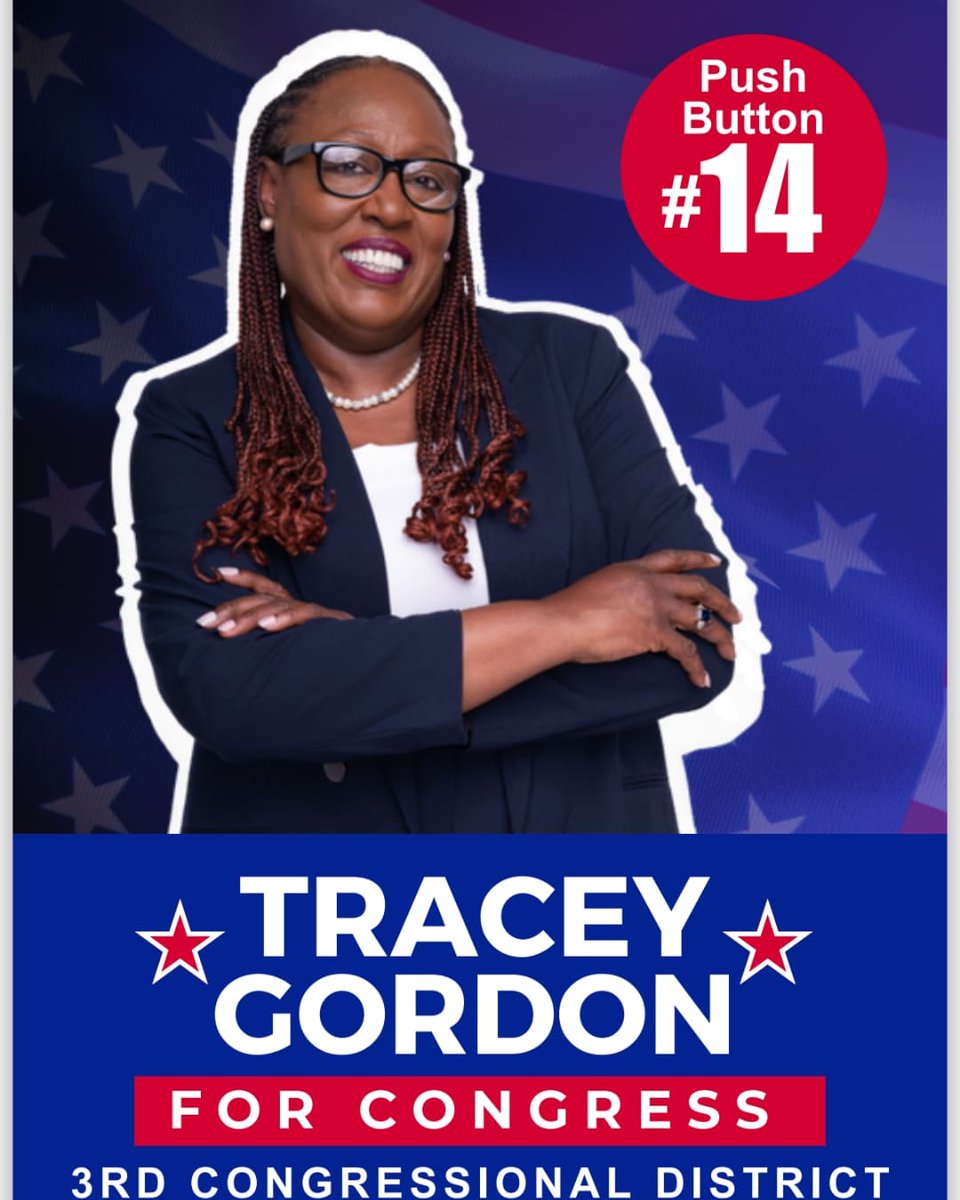 40+ years is enough time! Vote for Change!