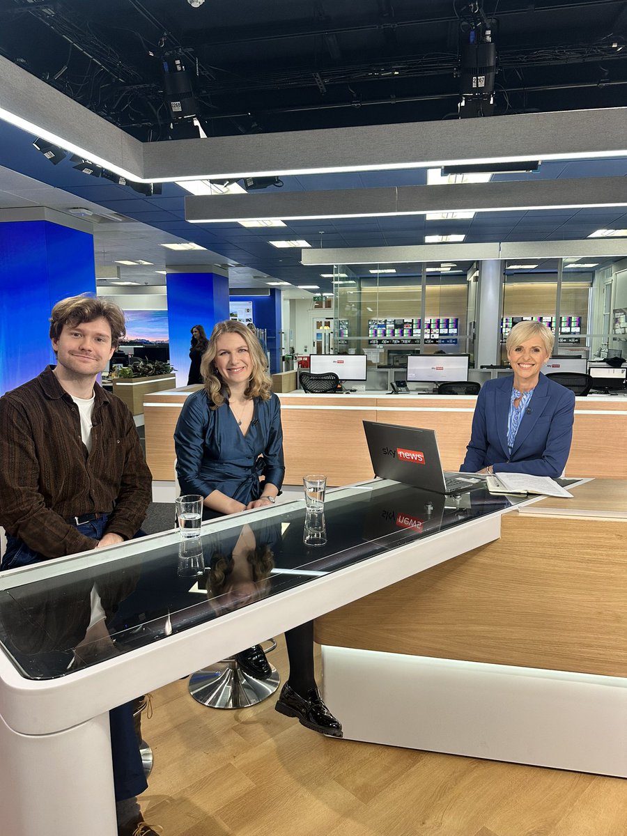 Had the pleasure of going on @SkyNews on Friday morning to talk all things Once Upon a Bridge. We’ve sold out all of our original dates, and have just released a couple more! Visit osoarts.org.uk to book now.