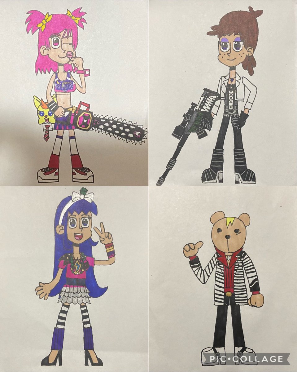Lollipop Chainsaw Art Collab Recap
Who has the best character cosplay for Lollipop Chainsaw, Nozomi Yumehara, Luna Loud, Alexis Simons, or Risukuma?