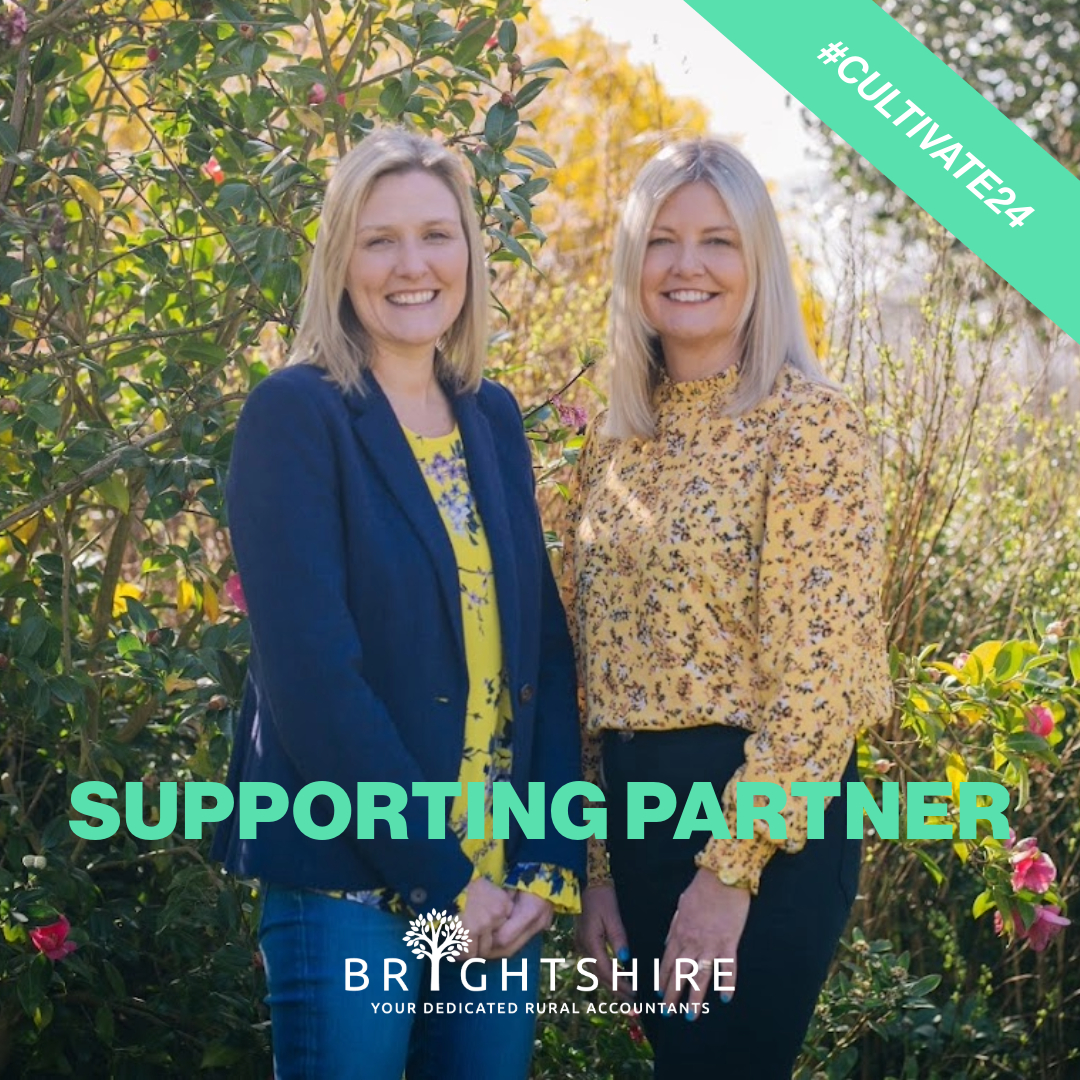 Rural accountants Brightshire are supporting partners of this year's @cultivate_conf. Alongside their dedication and passion for the agricultural industry, they have the expertise and skills to help your business flourish. Learn more: bit.ly/4cSnmBa #Cultivate24