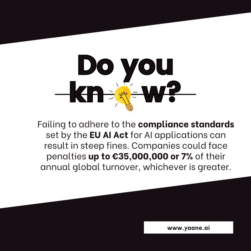 anandhaprabhu12's tweet photo. #AIConsulting #EUAiAct #TechInnovation #YaaneTechnologies #ResponsibleAI #Compliance https://t.co/Gjg19kMWVY