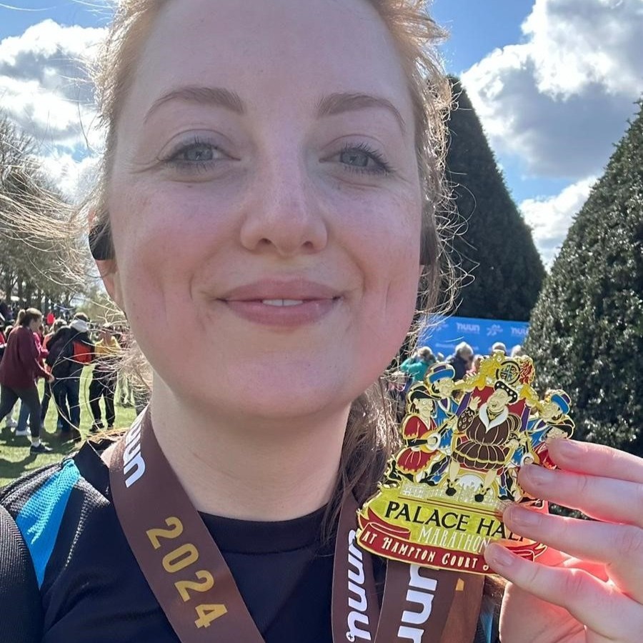 Not so long ago, Kate had never been for a run.

But this weekend, she'll be tackling 26.2 miles at the @LondonMarathon.

💙 After losing her uncle, Robert, to prostate cancer, she wanted to help us raise funds and awareness.

👊 You've got this, Kate!

#LondonMarathon l #Run