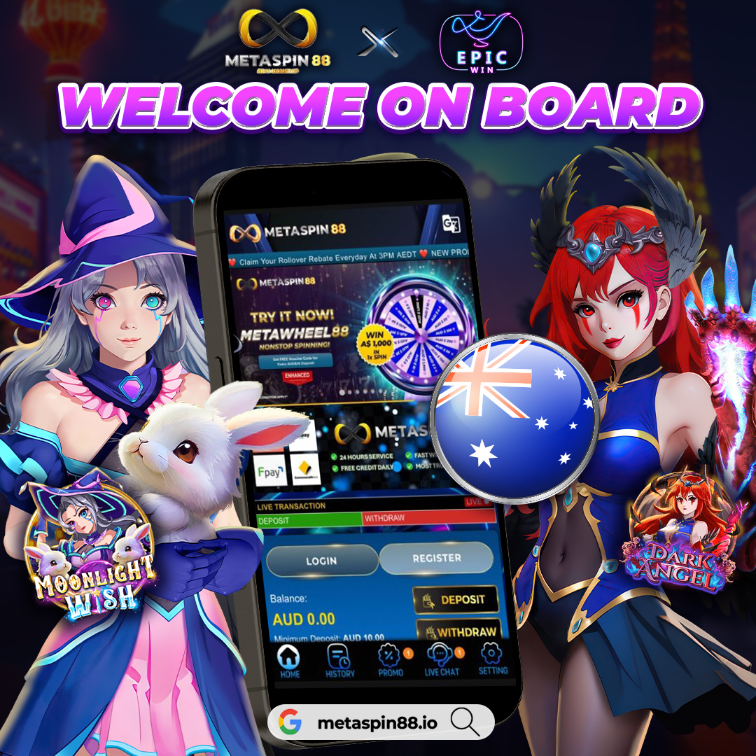 EpicWinGlobal's tweet photo. 🔥Experience unparalleled slots with 𝗠𝗘𝗧𝗔𝗦𝗣𝗜𝗡𝟴𝟴 & 𝗘𝗣𝗜𝗖𝗪𝗜𝗡
🎰 Elevate your gaming journey with our dynamic partnership
🔗MetaSpin88: https://t.co/z9wGPzkYmm
🔗EpicWin Global: https://t.co/aHeizF50Nj
#EpicWin #slot #casinogames #OnlineCasino #slotprovider https://t.co/hfDaCaCCt1