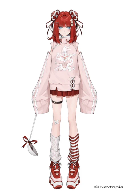 ねくすとぴあ2期生の包味ぱおさん()のデザイン担当させていただきました。応援していただけると嬉しいです!どうぞよろしくおねがいいたします。 