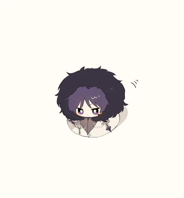 モフ…モフ… #原神 