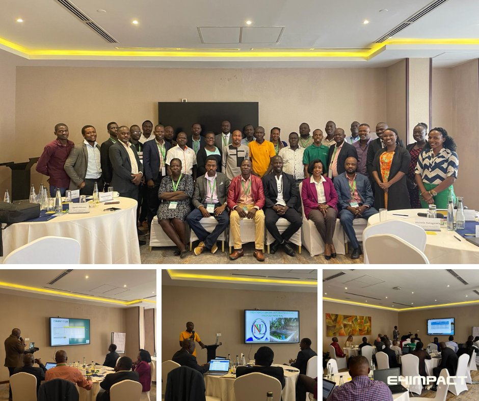 🔵Recently, within the Business For Green Impact Project in Uganda, the participants have been involved in a pitch event during which they worked as a group with the aim of coming up with an affordable green housing model in the construction industry. 🔗e4impact.org/project/busine…