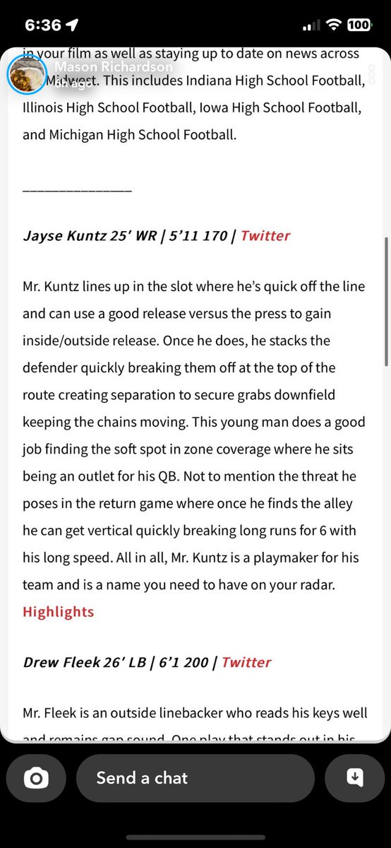 Thanks for the write up ! @hddngemscouting