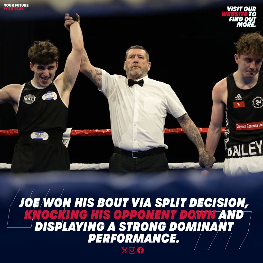 Congratulations to our Year 12 @thejgacademy campus learner, Joe, on his win last weekend! Read the full story at buff.ly/40BUfg5 #bteclevel3 #btecsport
