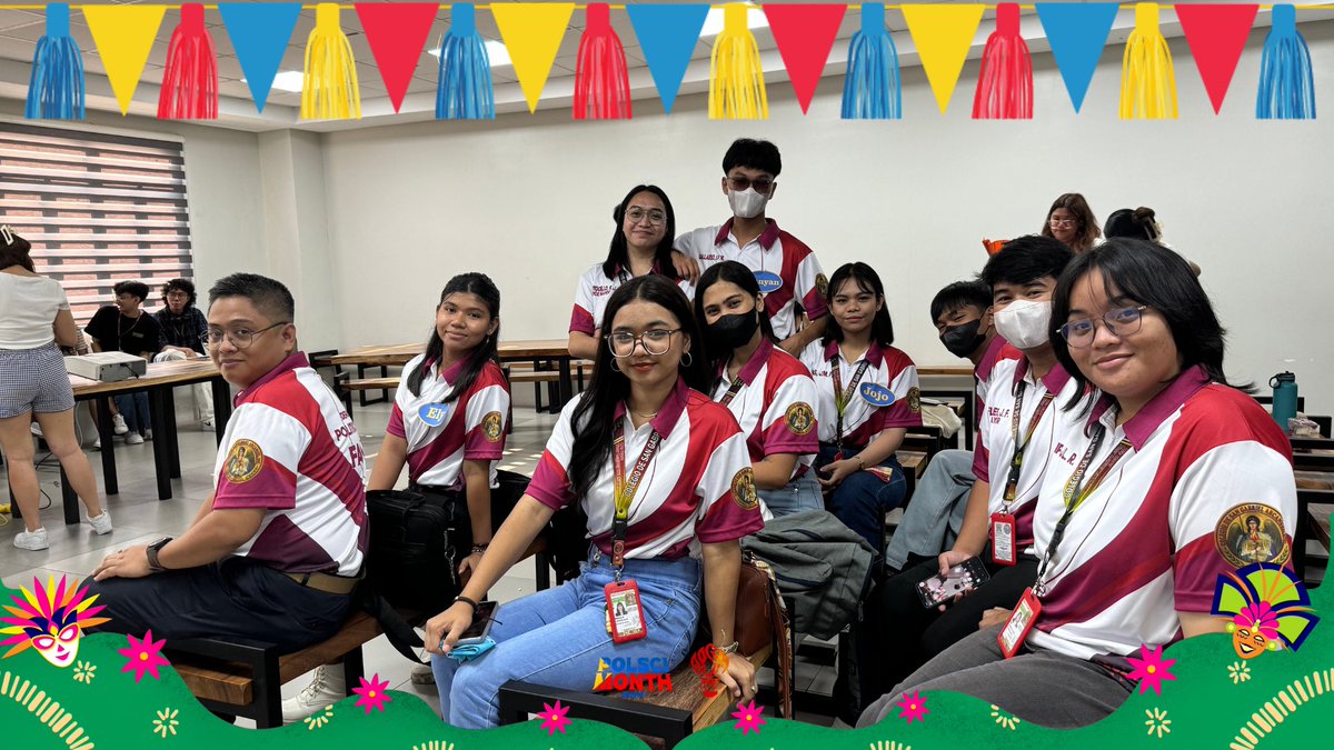 up_apsm's tweet photo. Basta Polsci, automatic _______? 👀
Syempre mahusay! 💪

Platonic Dynasty from Rizal Technological University won it all on Dynasty Feud last Tuesday, April 16, 2024 and showed us what Political Science majors are capable of! 🤩 https://t.co/XFPPp16Yg9