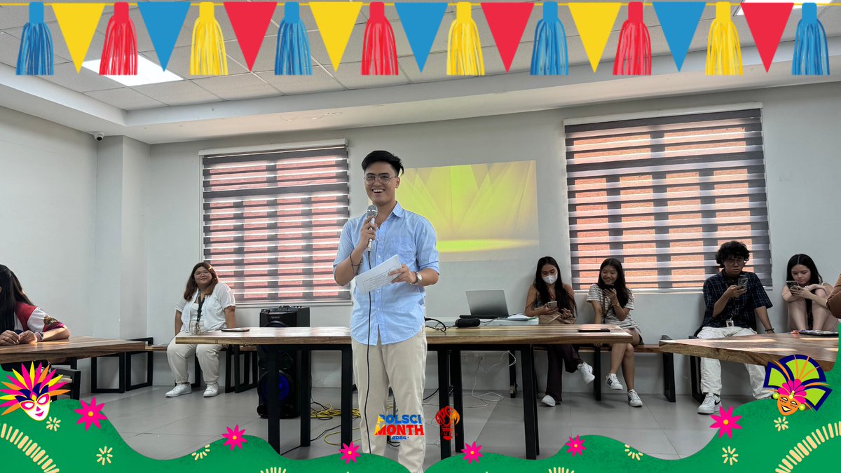 up_apsm's tweet photo. Basta Polsci, automatic _______? 👀
Syempre mahusay! 💪

Platonic Dynasty from Rizal Technological University won it all on Dynasty Feud last Tuesday, April 16, 2024 and showed us what Political Science majors are capable of! 🤩 https://t.co/XFPPp16Yg9