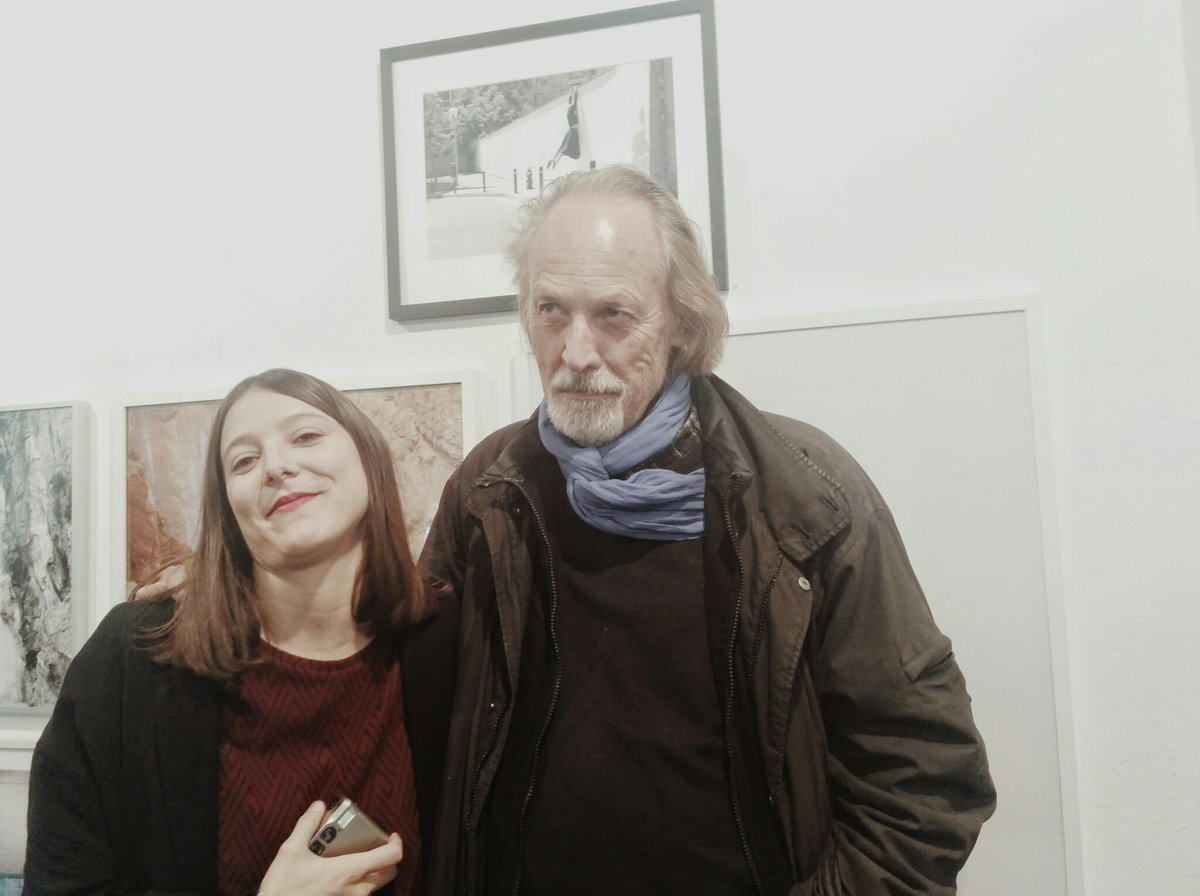 ainacliment's tweet photo. Rest in peace, Norbert Bunge, my dearest friend.
Photographer, filmmaker, gallerist of Argus Fotokunst in Berlin. And one of the most beautiful souls I ever met. Wisdom, elegance, humanity. My mentor and German “grandfather”.  Für immer in meinem Herzen ❤ https://t.co/QpvINMDKBz