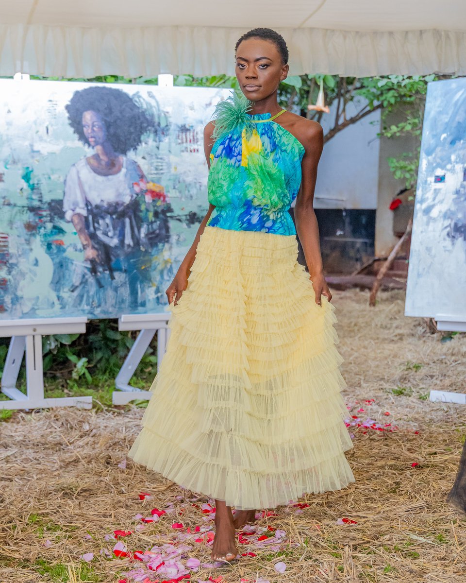 Celebrating the thriving sustainable fashion scene in Kenya! 🇰🇪 At Nairobi Fashion Week , we're dedicated to nurturing eco-friendly practices and ethical production methods within our vibrant fashion community. #SustainableFashion #kenya