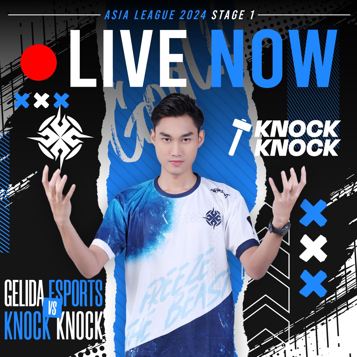 🍿🔥Gelida Esports vs Knock Knock🔥🍿

🎮✨SEA league Group stage last day.✨🎮

#GELIDASUSU #GELIDAR6