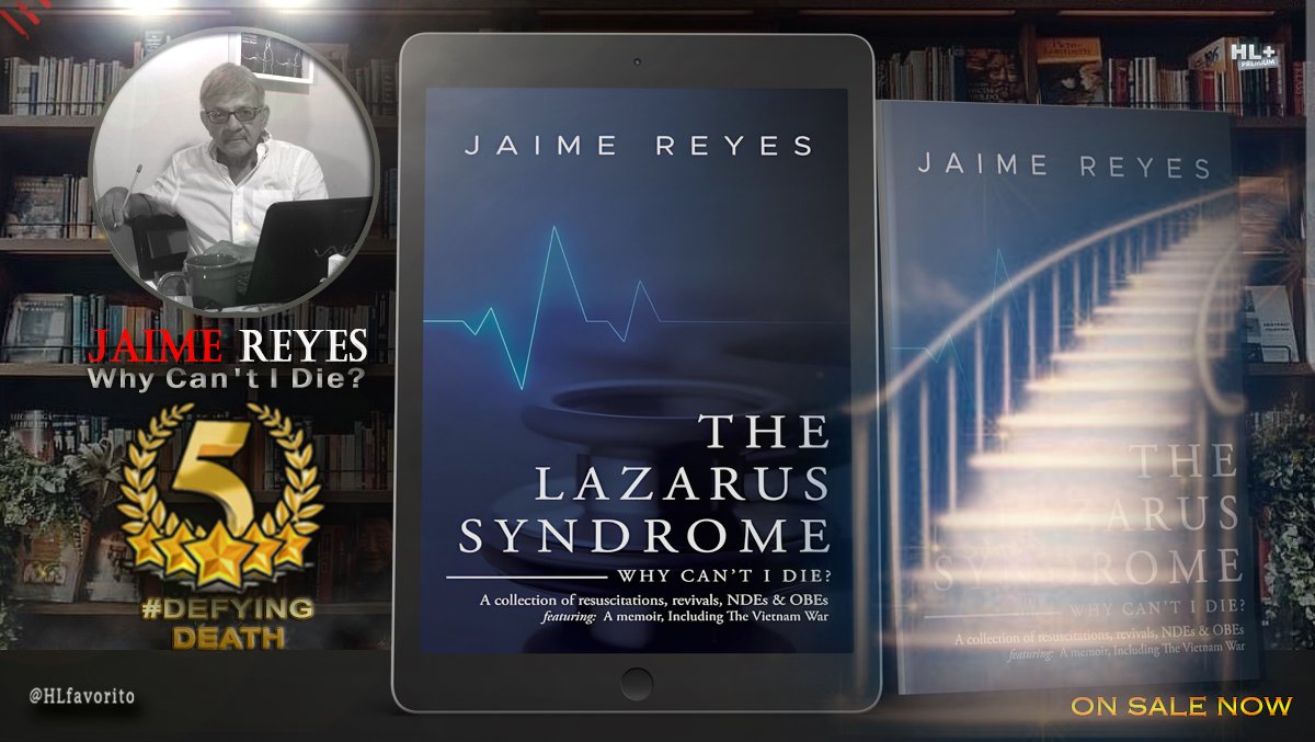 HLfavorito1's tweet photo. Dare to confront the mysteries of life and death with Jaime Reyes' riveting non-fiction work, "The Lazarus Syndrome."
Kindle: https://t.co/Wet1HEVbgv
Paper: https://t.co/vnxXQJrN6S
#DefyingDeath #LazarusSyndromeJourney #BeyondMortality @Rey3J https://t.co/wGA2bEG7bD