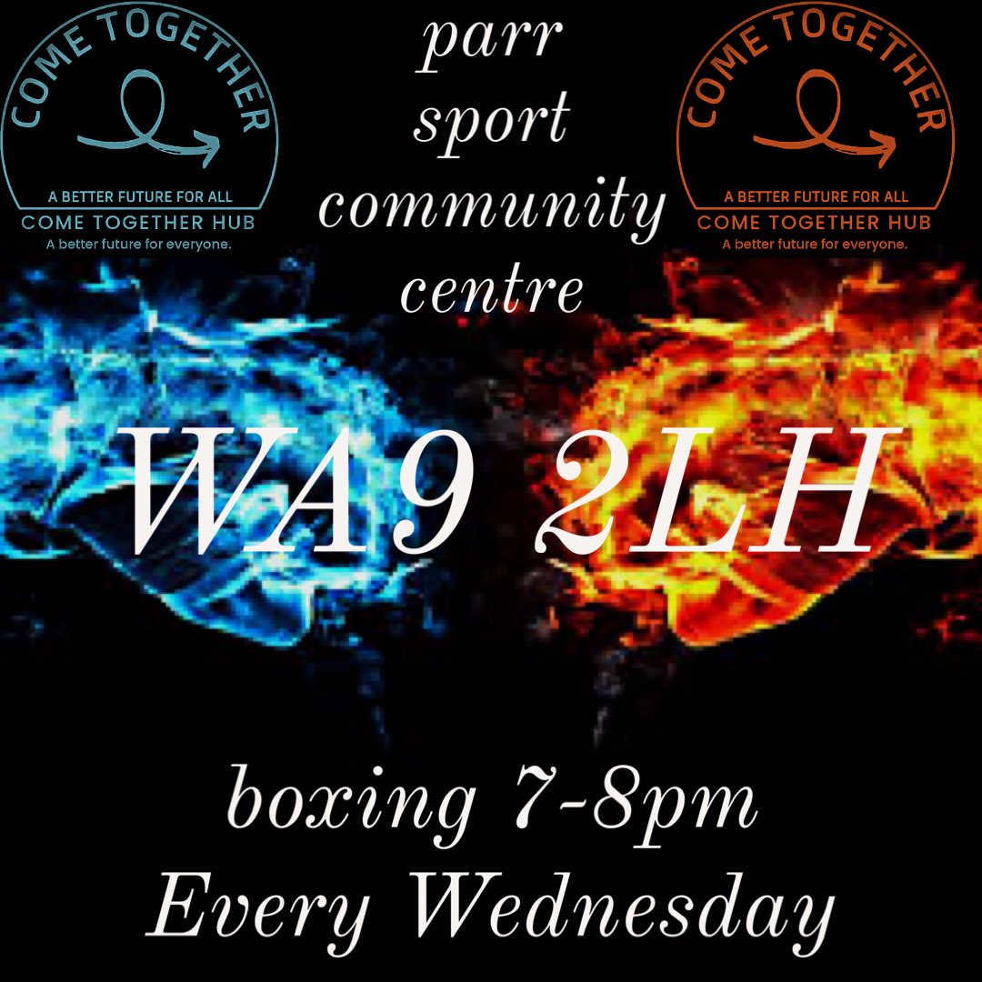 Boxing/circuit training tonight 7-8pm an every Wednesday #mentalhealthawareness #connection #anxiety #recovery @TNLComFund @CGLStHelens @whatsonsthelens @sthelensstar @ParrSports