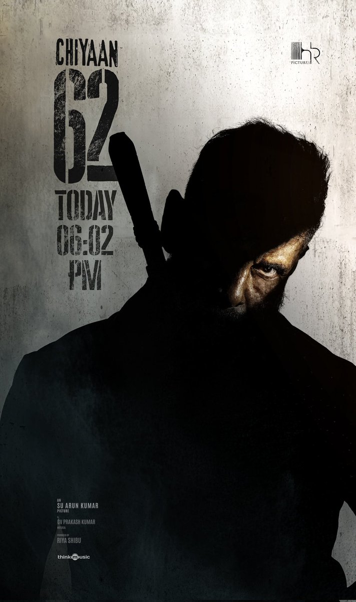 Stay tuned for the much-anticipated update on #Chiyaan62 dropping today at 06.02 PM. 🎉 Get ready to be thrilled! @chiyaan #SUArunkumar @iam_SJSuryah #surajvenjaramoodu @gvprakash @officialdushara @thenieswar @editor_prasanna @tuneyjohn #CSBalachandar @riyashibu_ @hr_pictures…