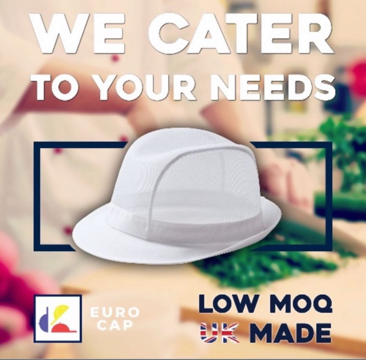 We Cater To Your Needs! Made in the UK, with 24 minimum order! Available to order now! #ukproducer #ukproducts #lowminimums #lowminimumorder #madeinuk #madeinengland #madeinyorkshire #hats #cater