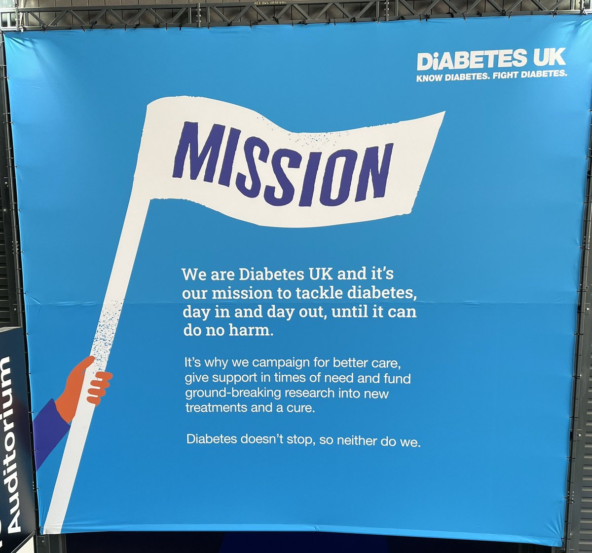 cnsrachel's tweet photo. Just two Birmingham CNS who’ve made it to @DiabetesUK #dukpc https://t.co/m5sH8qiIu0