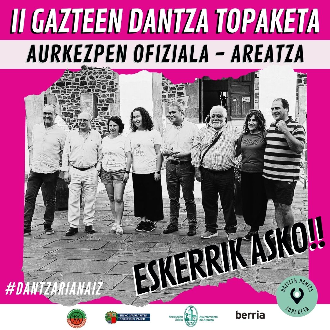 gdtopaketa's tweet image. 𝖤𝖲𝖪𝖤𝖱𝖱𝖨𝖪 𝖠𝖲𝖪𝖮!!
Eskerrik asko larunbat honetan gurekin egoteko Areatzara hurbildu zineten guztioi.🥰
-
🥰Mil gracias a todas las personas que este sábado os acercasteis a Areatza para acompañarnos.
-
Merci beaucoup à toutes les personnes qui sont venues à Areatza!!🥰