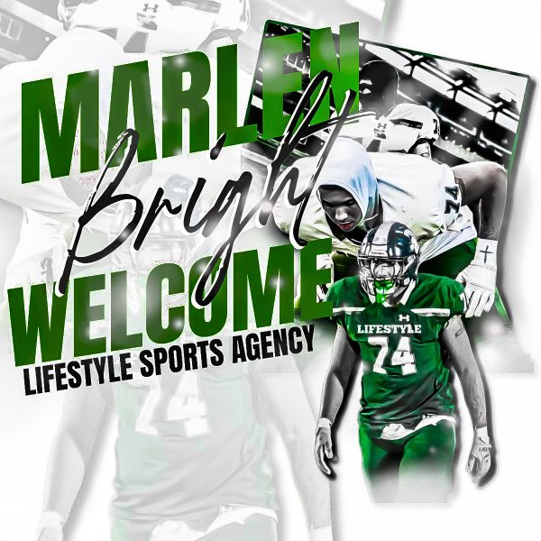 Welcome to the family!! @MarlenBright5 @LSASPORTSAGENCY @mcbright44