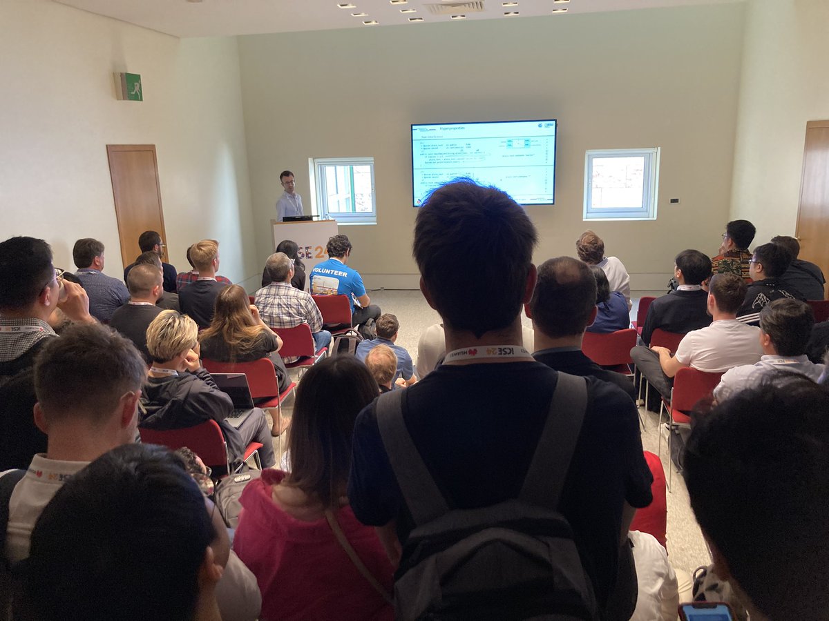 Testing, a cornerstone of software engineering conferences, now squeezed into a small room, despite huge interest. Meanwhile, AI dominates the larger halls in four parallel tracks. The Rebel Alliance will find its way back #MayTheTestBeWithYou #icse2024 #auditorium4testing