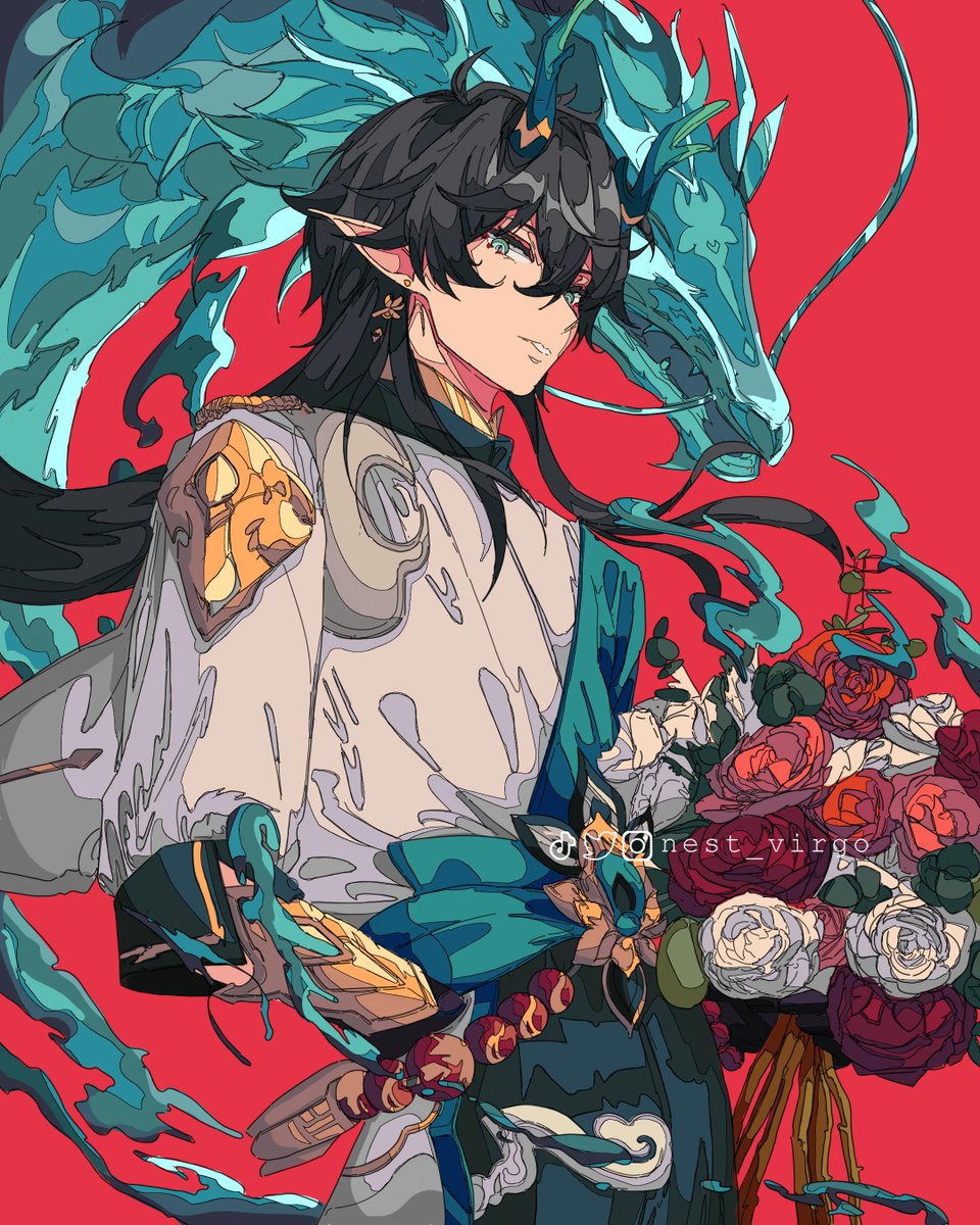 nest_virgo's tweet photo. HSR boys

#Aventurine 
#HonkaiStarRail https://t.co/HcCHOPwRaS