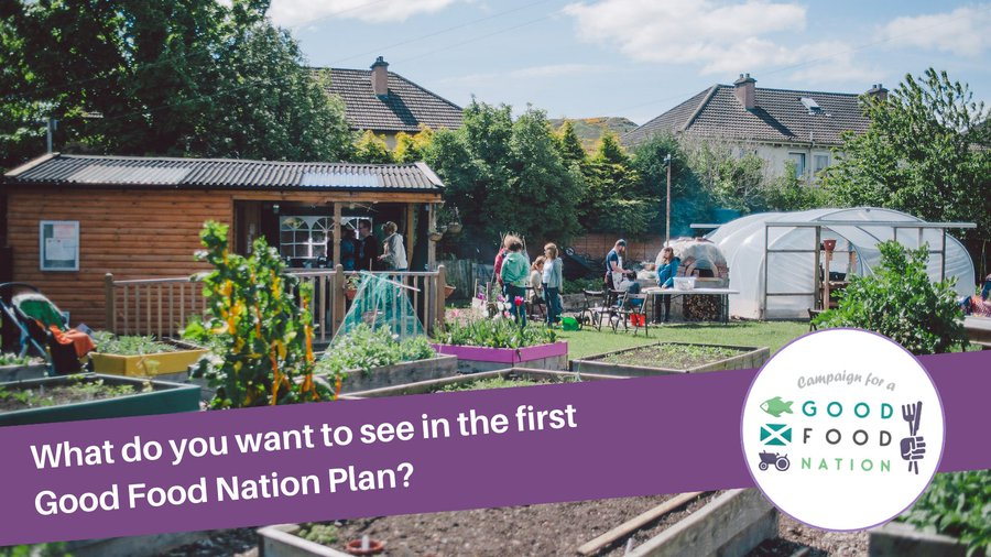 Have your say on the Good Food Nation Plan. Responses to the current @scotgov consultation must be submitted by Monday 22nd April. consult.gov.scot/agriculture-an… #GoodFoodNation #FoodPolicy