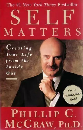 Self Matters. Creating Your Life from the Inside Out by Phil McGraw. Red Eye (Wes Craven, 2005) #BooksInFilms #BooksInMovies #BooksOnScreen #PhilMcGraw #WesCraven #RachelMcAdams. Thanks tumblr.com/veryslowreader. Explore more real books in films in Instagram instagram.com/booksinfilms1