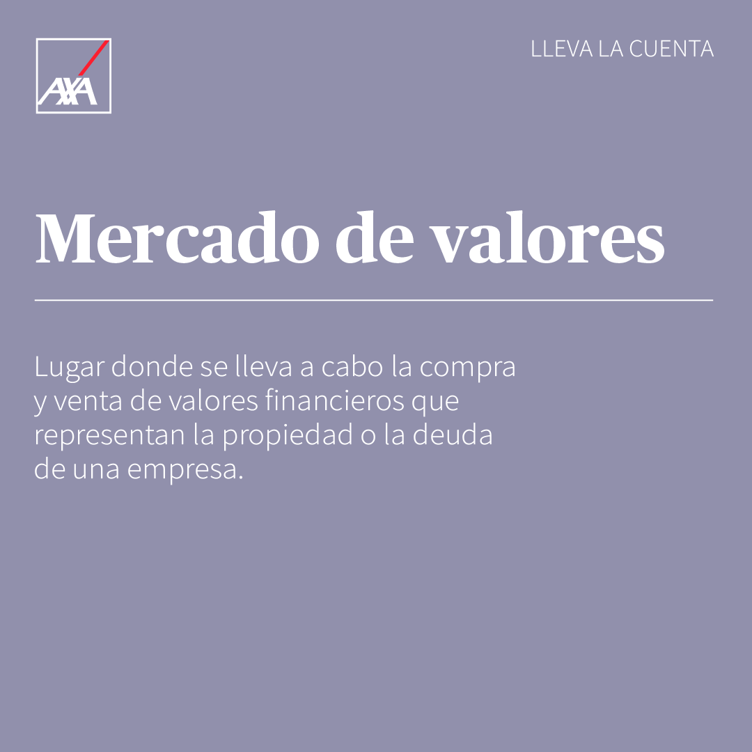 AndradeAXA's tweet photo. Con #LlevaLaCuenta aprendes sobre educación financiera para tomar el control de tu dinero. ⚡Es el turno de los términos "mercado de valores" y "plan de jubilación". https://t.co/jxjpV3QYvp