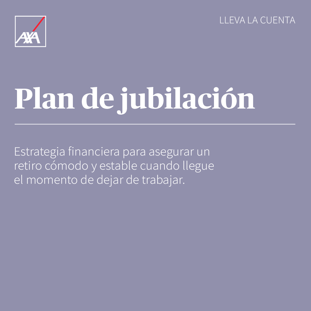 AndradeAXA's tweet photo. Con #LlevaLaCuenta aprendes sobre educación financiera para tomar el control de tu dinero. ⚡Es el turno de los términos "mercado de valores" y "plan de jubilación". https://t.co/jxjpV3QYvp