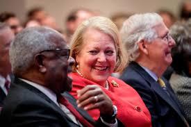 Clarence Thomas did NOT recuse himself from Supreme Court hearings in a case dealing with January 6th insurrection. His wife, Ginni Thomas, was doing everything to overturn the election in favor of Trump. John Roberts has NO control over corrupt GOP SCOTUS. #morningjoe #theview