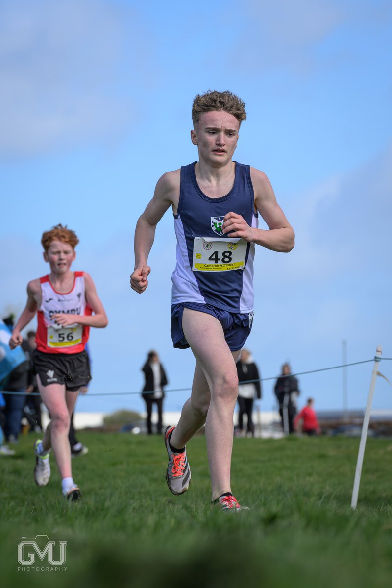 Well done to Cameron M. (S3), Cameron N. (S3) and Tristan (S4) who represented Scotland in the SIAB Cross Country Championships in Ireland before the break. 👏 🥈 Cameron M. - Junior Boys 🥈 Cameron N. - Junior Relay 🥉 Tristan - Inter Boys 📸 GMU Photography #WeAreHutchie