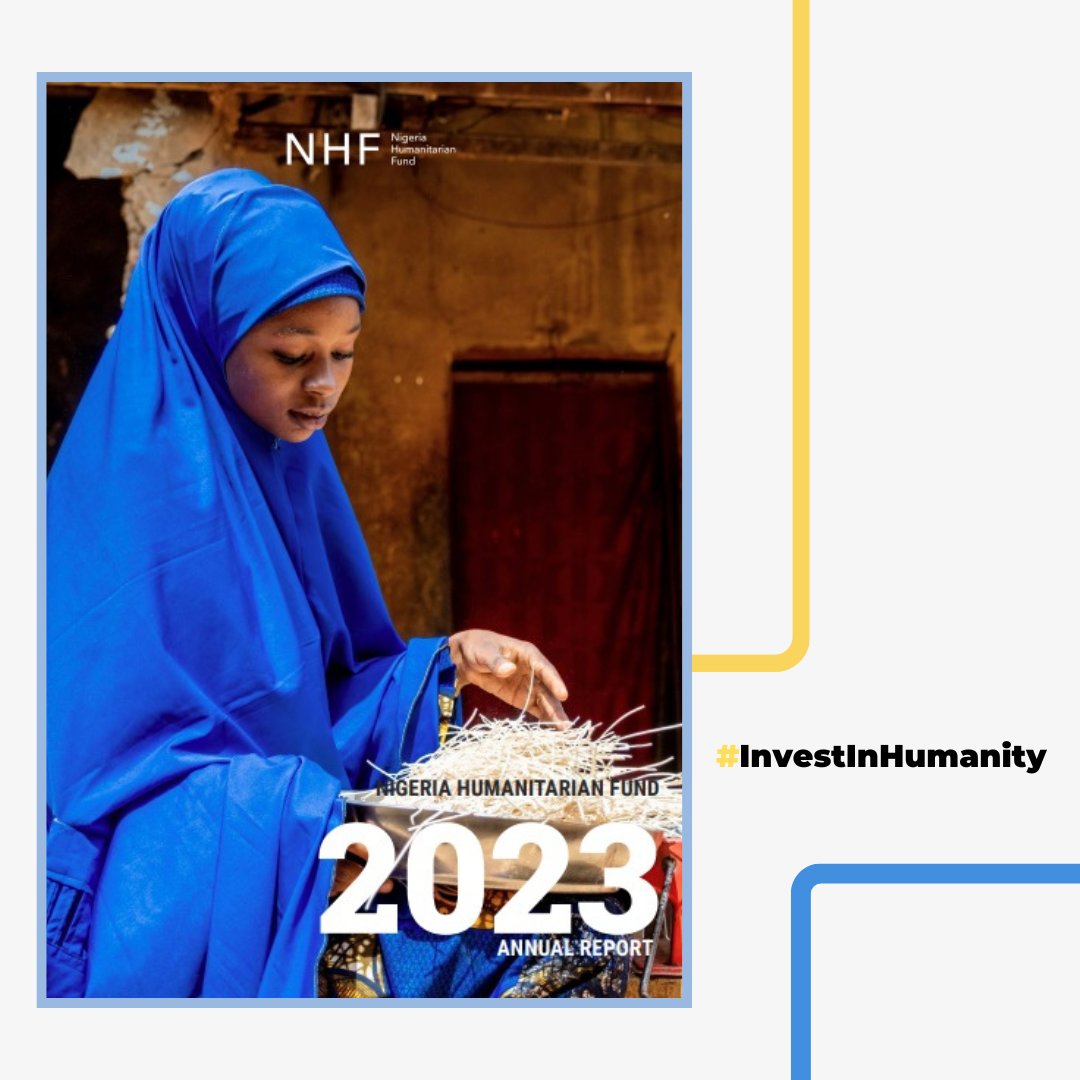 Our 2023 annual report is Now Available!
Uncover the Nigeria Humanitarian Fund's innovation! Transforming aid with local-driven solutions and inclusive approaches for sustainable impact
#InvestInHumanity
More: reliefweb.int/report/nigeria…
