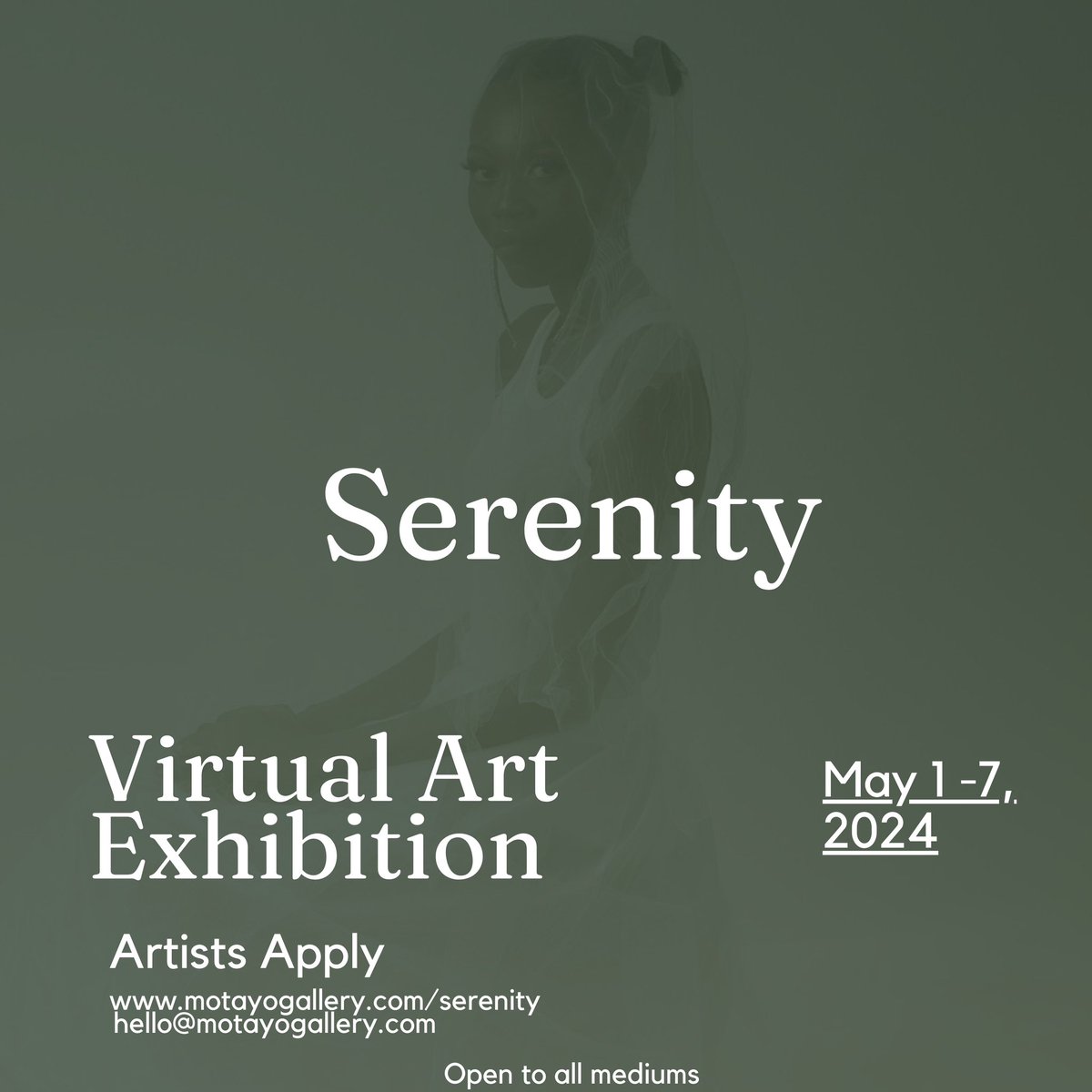 motayogallery.com/serenity/
Tell an artist out there