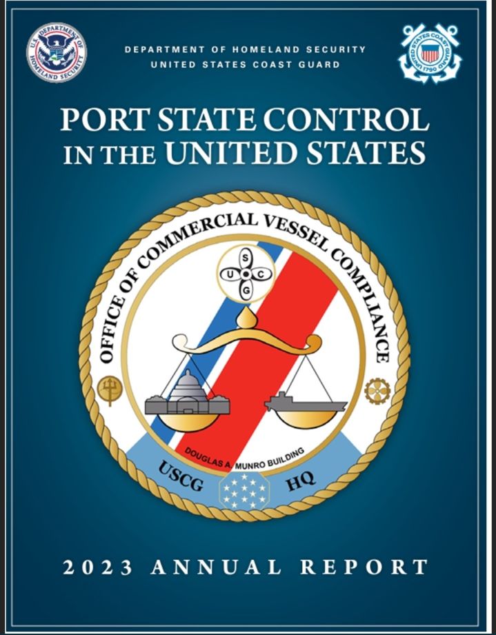 gemitrafik's tweet photo. US COAST GUARD (#USCG) 2023 raporuna göre #Türk bayrağı "Hedef Bayrak" listesinden çıktı.
Artık Türk bandıralı gemiler #ABD limanlarında daha az #denetime tabi tutulacak.
#PSC https://t.co/OCl19QHVYA