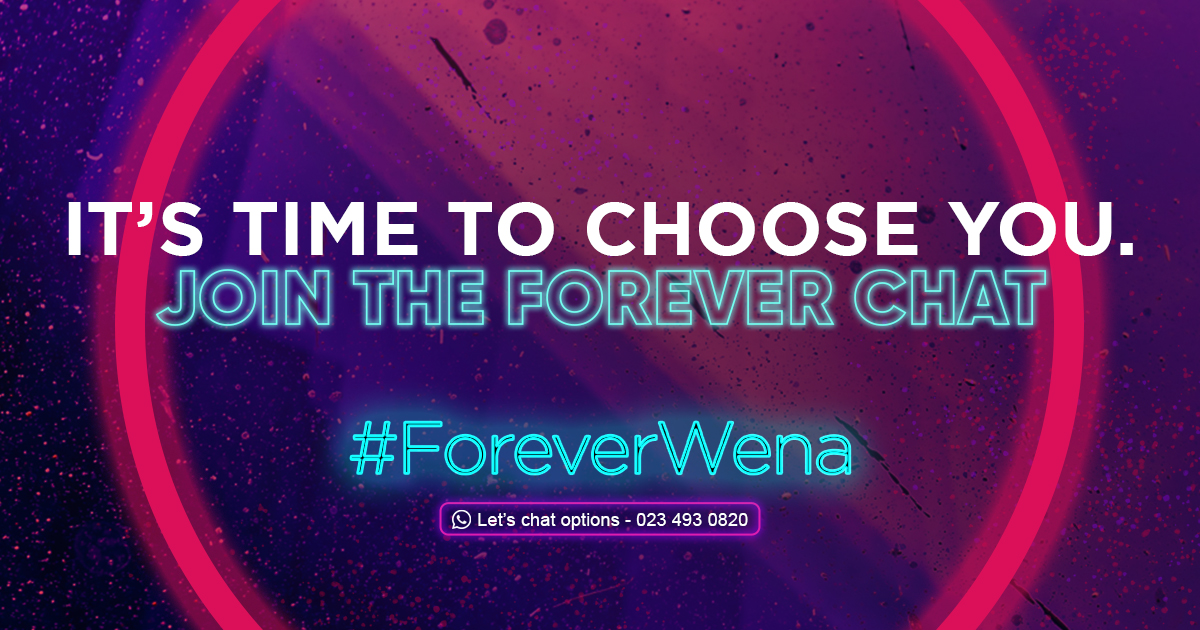 Ready for real talk? Join the #ForeverChat with Larnelle Lewies on #947Afternoons at 13h40 on Wednesday 17 April. 🟠Relationship goals 🟠Empowerment 🟠Sexual health Visit foreverwena.co.za Connect via WhatsApp Chatbot on 0849526152 #ForeverWena Follow @ForeverWenaZA