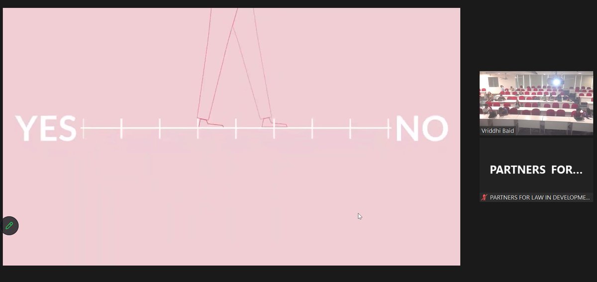 Had a fantastic time facilitating a virtual workshop on consent and rejection with @AshokaUniv students! Big thanks to Raah, an anti-sexual harassment initiative for inviting us. Interested college or university DM us or email at trainings@pldindia.org. #consent #rejection