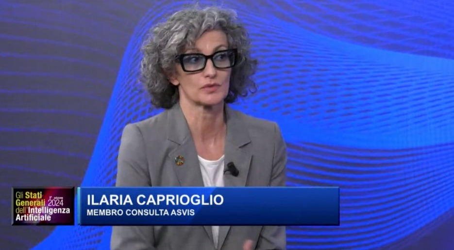.<a href="/IlaCaprioglio/">Ilaria Caprioglio</a> (Membro della Consulta <a href="/ASviSItalia/">ASviS</a>): «Uno dei rischi nell’utilizzo dell’AI è che si guardi solo all’aspetto economico, tralasciando gli aspetti di sostenibilità sociale e aprendo di più la forbice di ricchezza tra persone e anche tra Nazioni». #StatiGenerali #AI