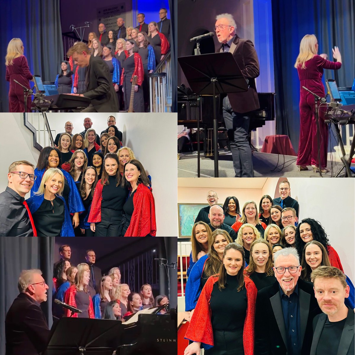 After The Line-Up Choir’s most recent performance with Eurovision legend <a href="/paulharro/">Paul Harrington</a> in the NCH, we are absolutely delighted to announce that he is going to join us on stage in The Convention Centre Dublin for a song or two this Sunday! 

🎟️Tickets🎟️
shorturl.at/gyHJ0